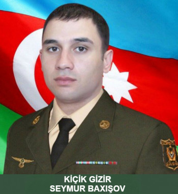 Kiçik gizir Seymur Qulamhüseyn oğlu Baxışov 